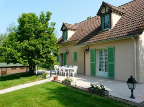 Gîte familial avec jardin, billard, vélos, et cheminée, au cœur du parc naturel du Perche. - FR-1-581-91